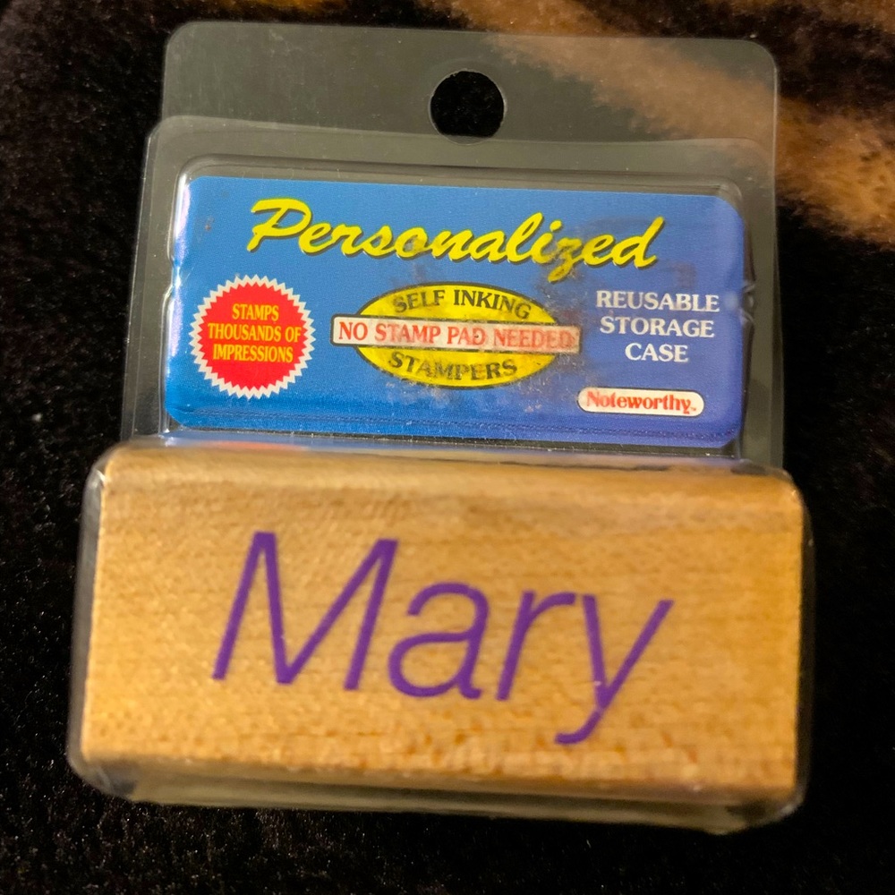 🌟2 for 1🌟Stamp of Mary